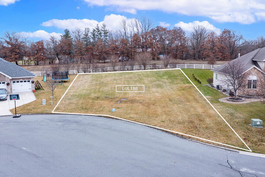 Property Photo:  8312 Doubletree (Lot 188) Drive  IN 46307 