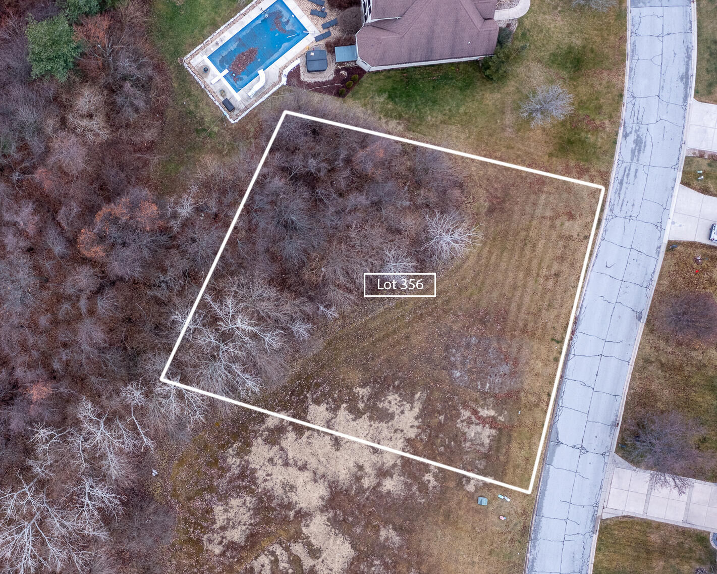 Property Photo:  10559 Erie(Lot356) Drive  IN 46307 