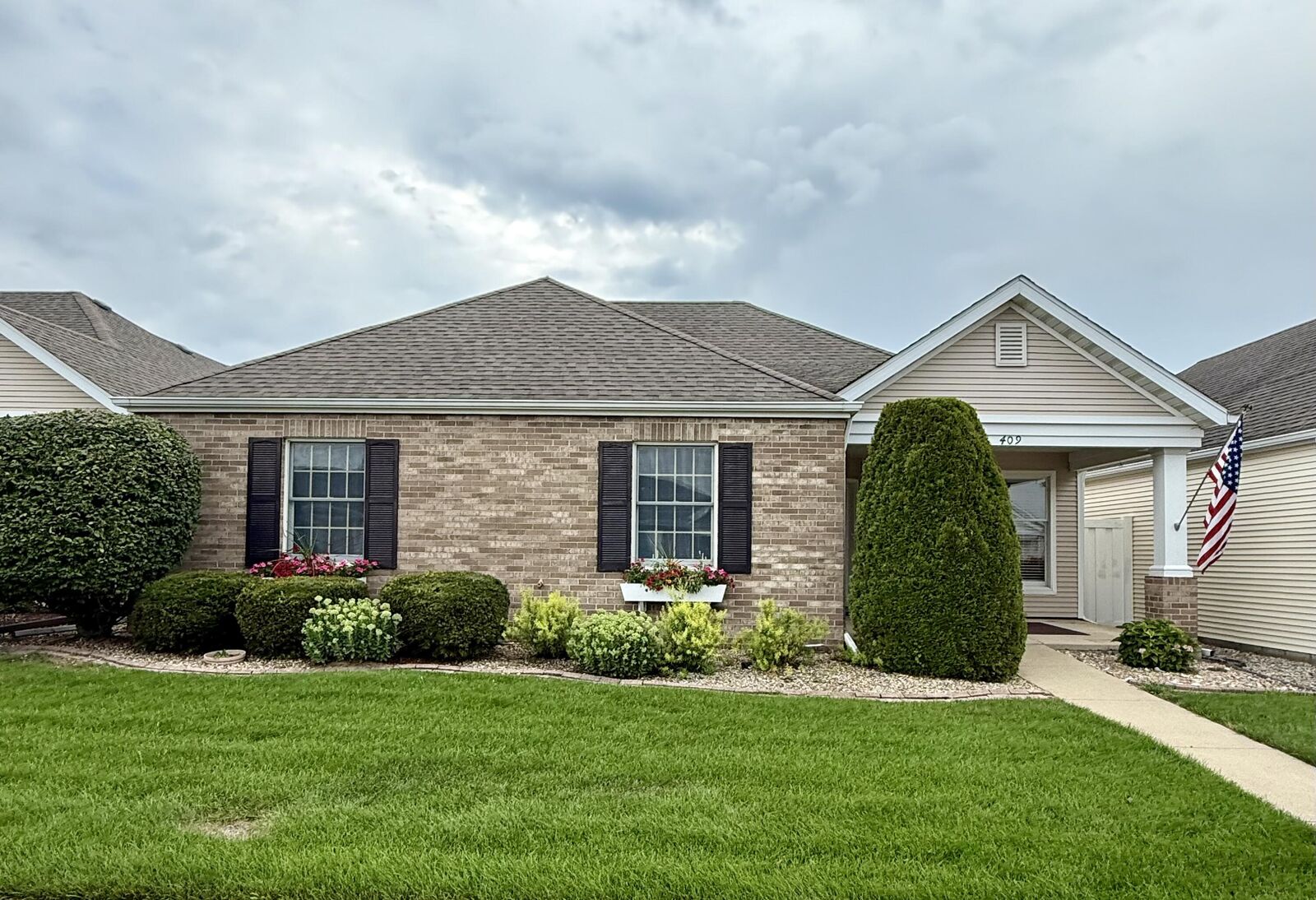 Property Photo: 409 Green Brier Lane IN 46356