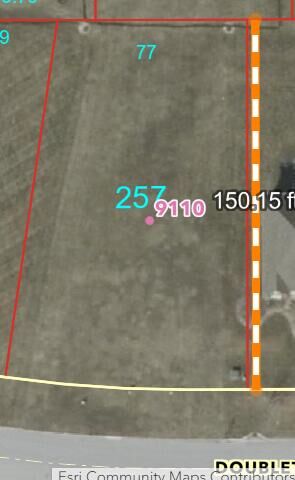 Property Photo:  9110 Doubletree (Lot257) Drive  IN 46307 