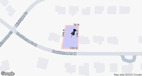 Property Photo:  9110 Doubletree (Lot257) Drive  IN 46307 