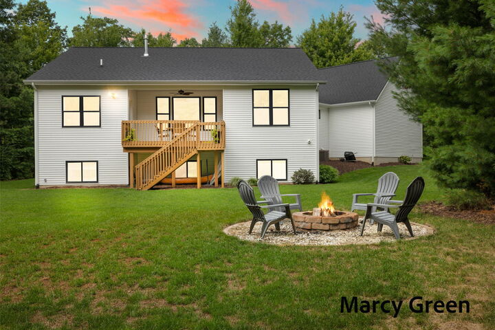 Property Photo: 16964 Fillmore Street MI 49460