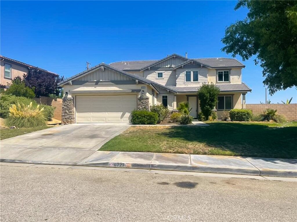 Property Photo:  6727 Miramar Lane  CA 93551 