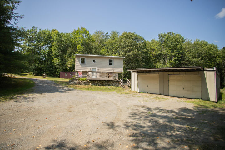 Property Photo:  168 Stetson Road E  ME 04456 