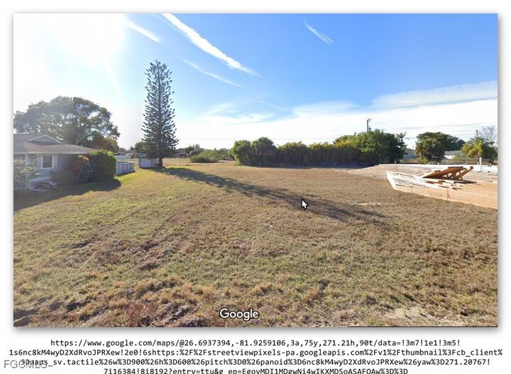 Property Photo: 2206 NE 23rd Place FL 33909