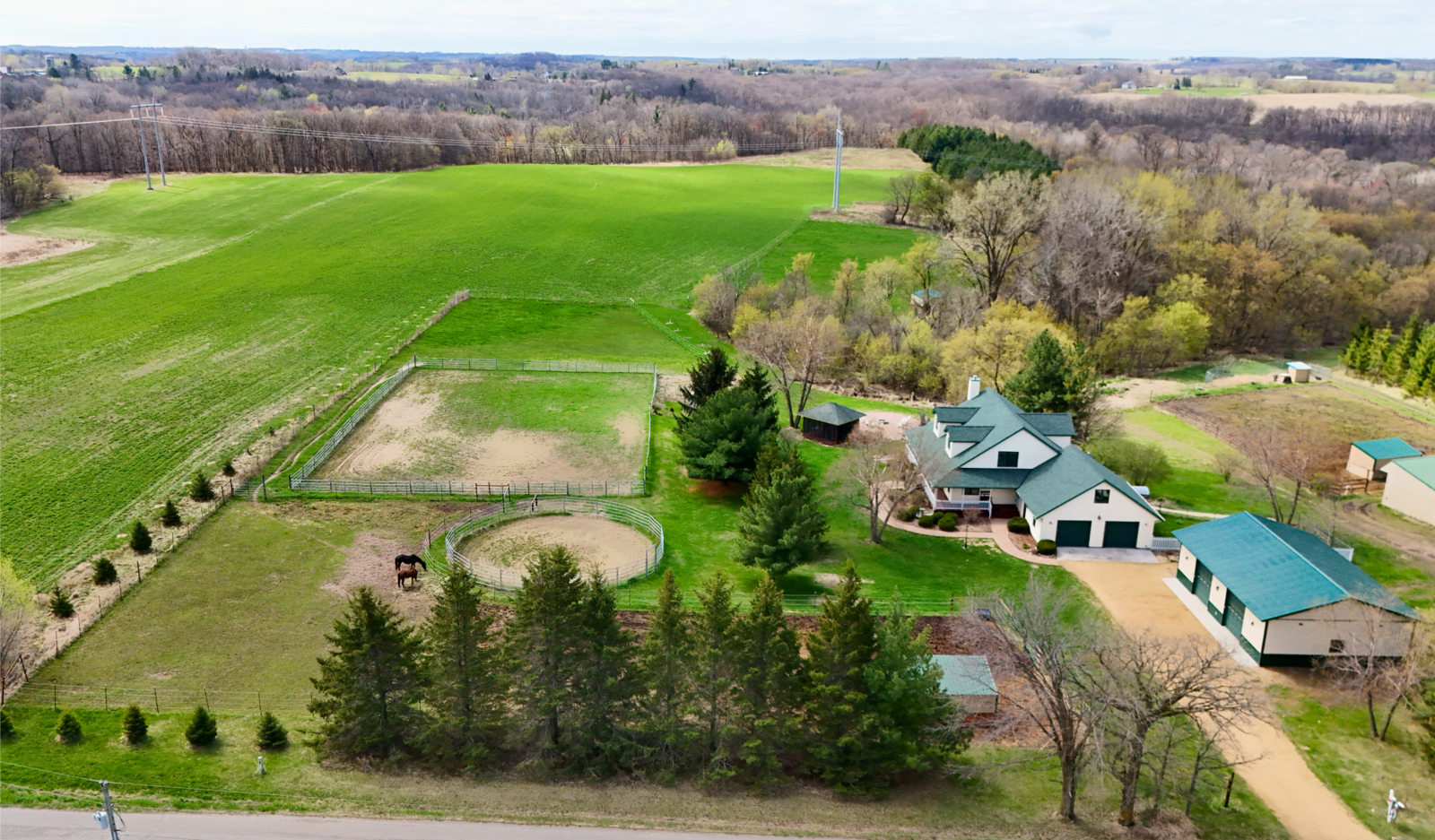 Property Photo: W8135 830th Avenue WI 54022