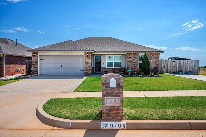 9704 Emilee Grace Lane  Oklahoma City OK 73160 photo
