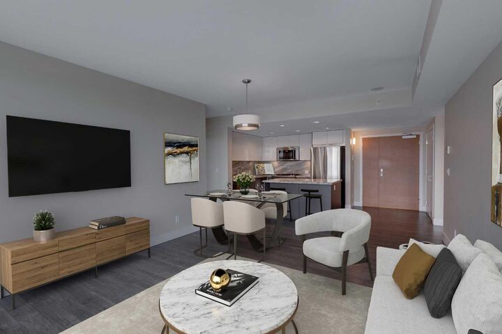 Property Photo:  519 Riverfront Avenue SE 1504  AB T2G 1K6 