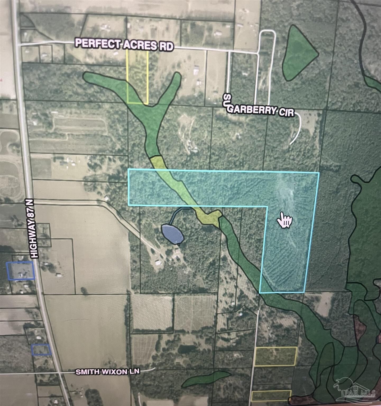 Property Photo: 0000 Sugarberry Cir FL 32570