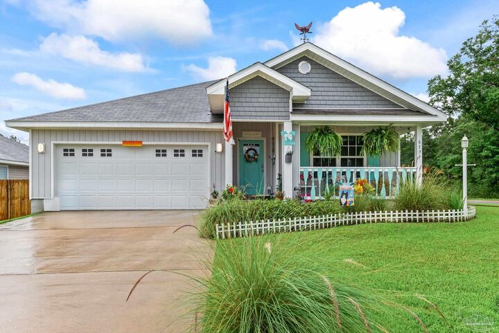 Property Photo: 6177 Native Dancer Way FL 32526