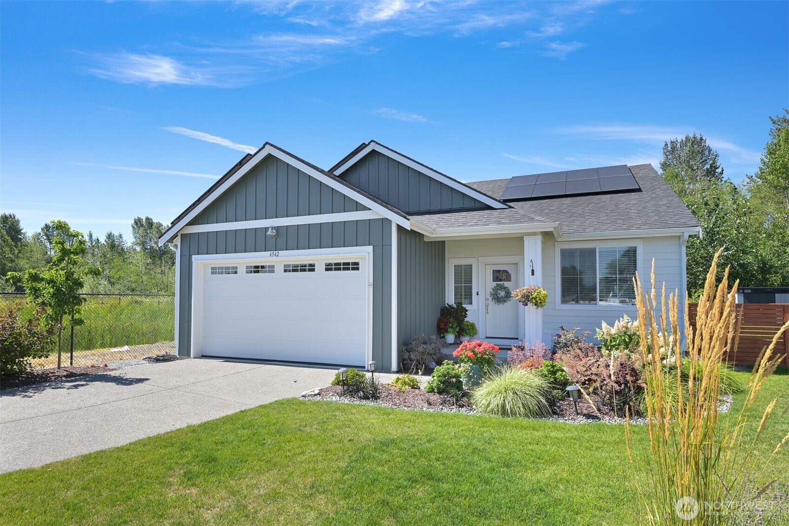 Property Photo:  4542  Eddie Lane  WA 98230 