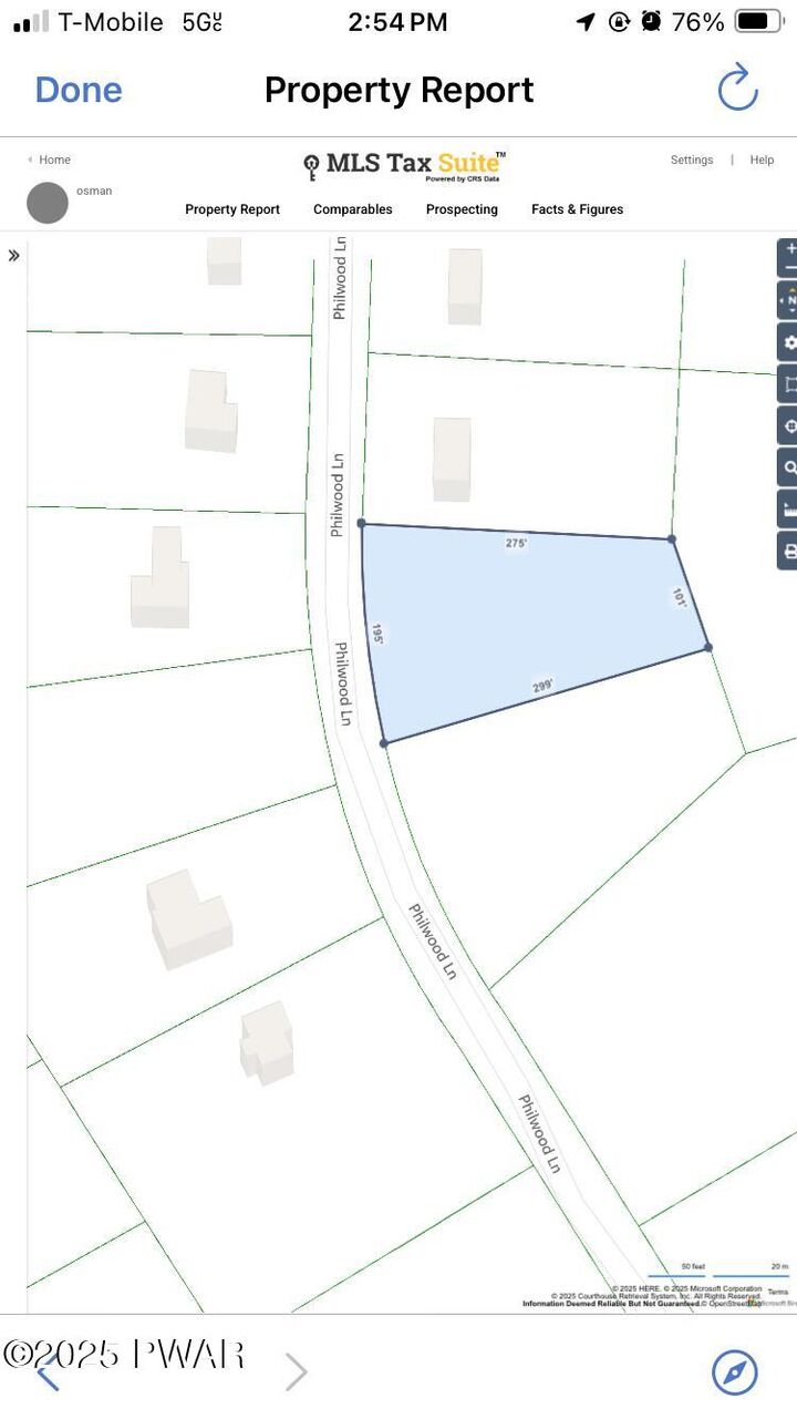 Property Photo:  Philwood Lane  PA 18337 