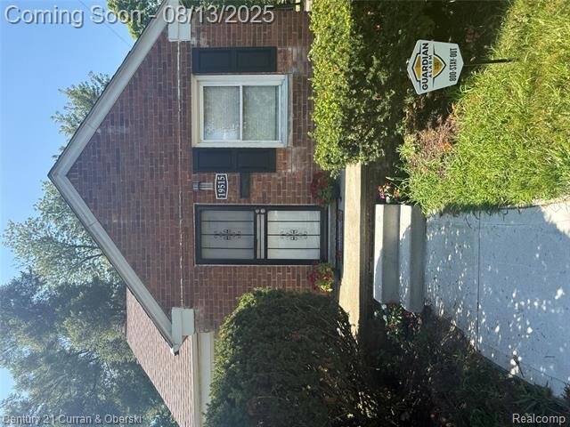 Property Photo: 19515 Patton Street MI 48219