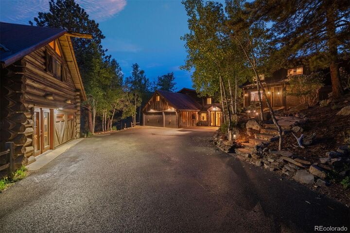 Property Photo:  32803 Upper Bear Creek Road  CO 80439 