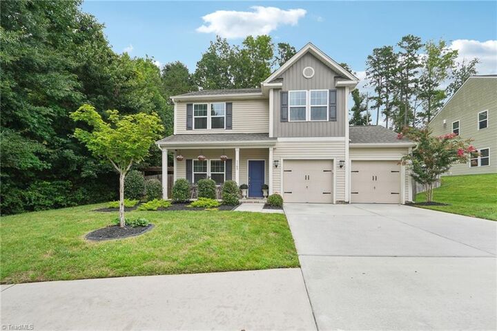 Property Photo:  3109 Winding Branch Trail  NC 27127 
