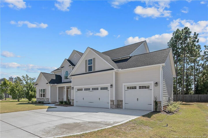Property Photo:  2929 Cragburn (Lot 1) Place  NC 28306 