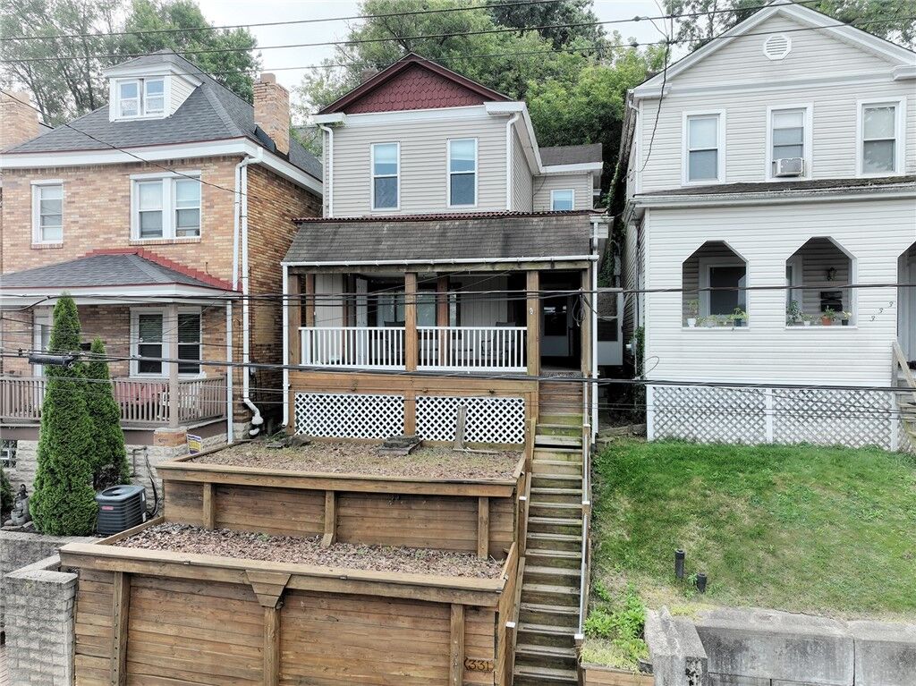 Property Photo:  331 Belonda St  PA 15211 