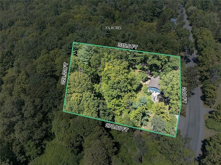 Property Photo:  84 Turkey Hill Road  NY 14850 
