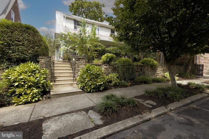 Property Photo:  217 Idell Street  PA 19119 