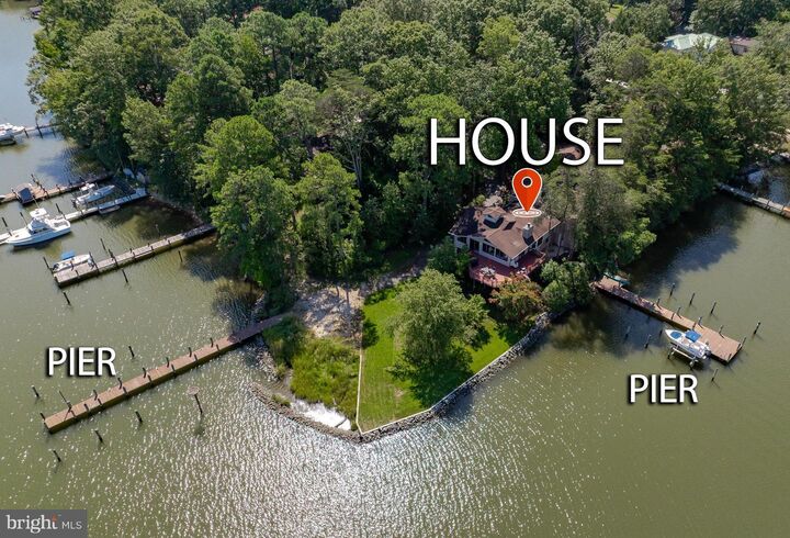 Property Photo: 222 Harbor Drive MD 20657