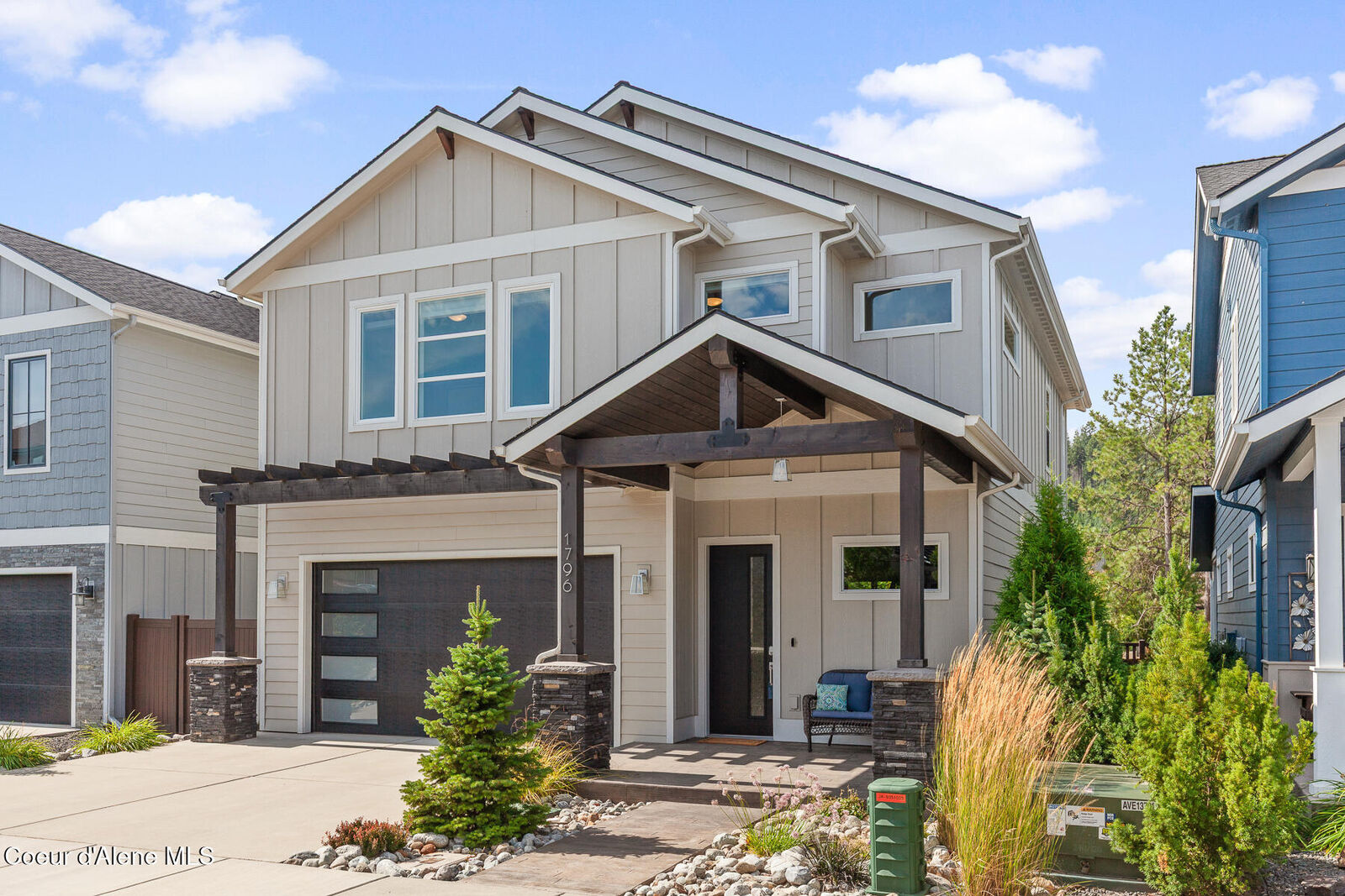 Property Photo: 1796 W Felton Dr ID 83814