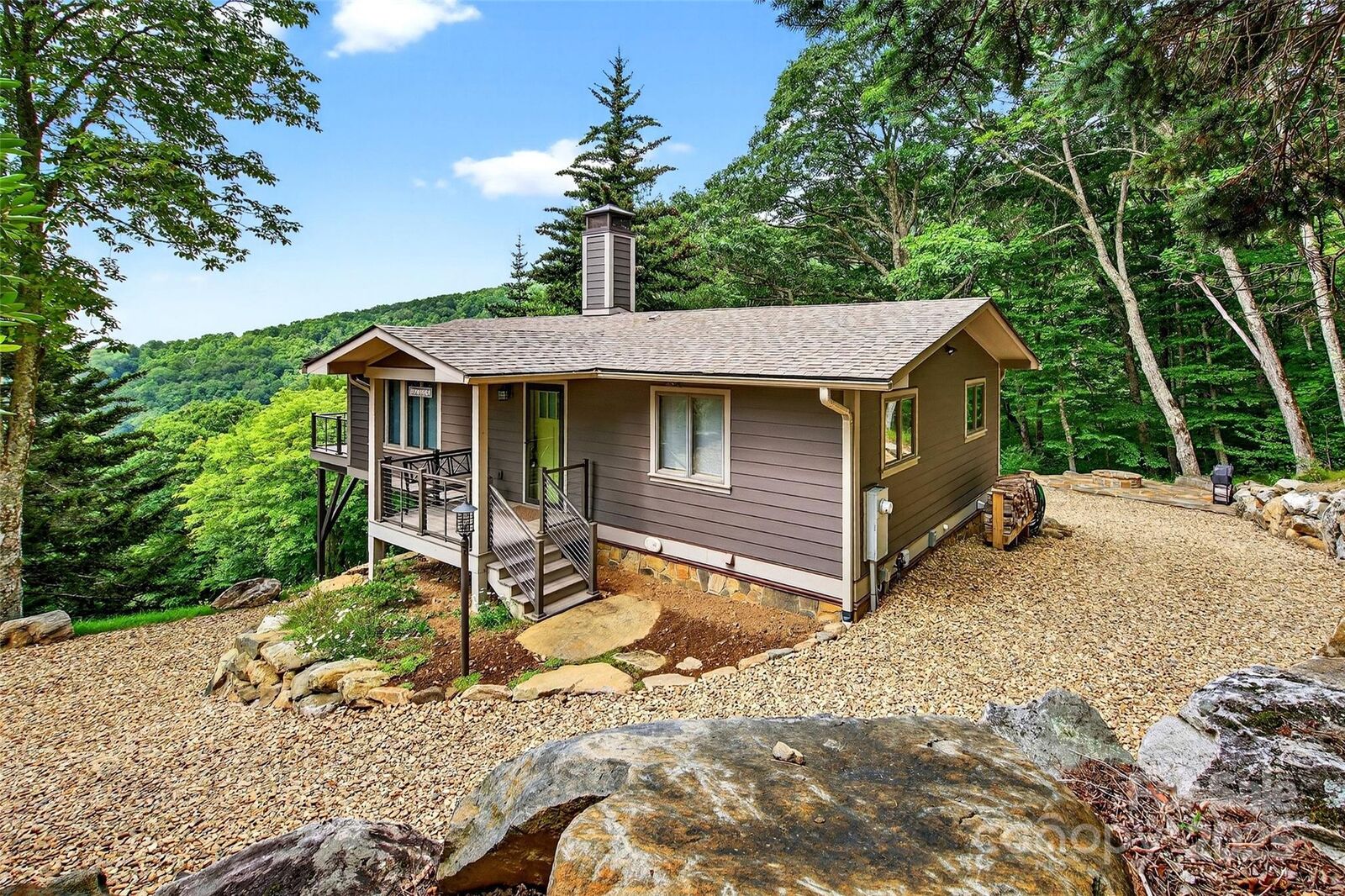 Property Photo: 283 Mitchell View Drive NC 28705