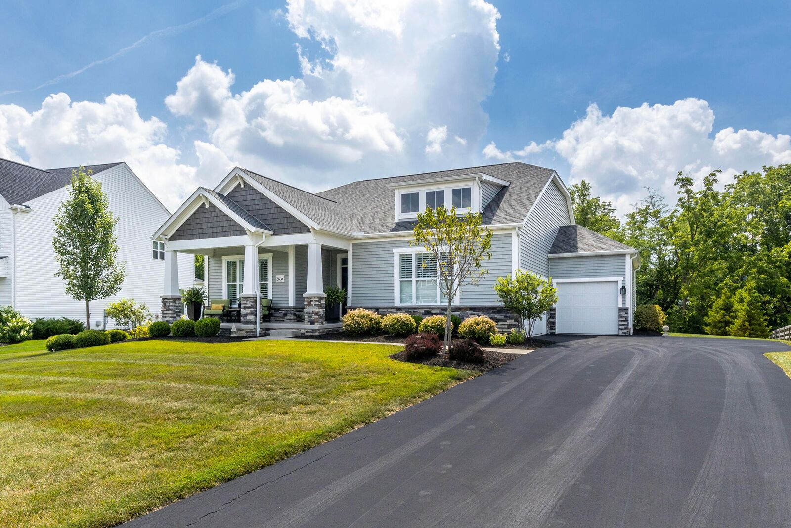 Property Photo:  3604 Whispering Pines Road  OH 43015 