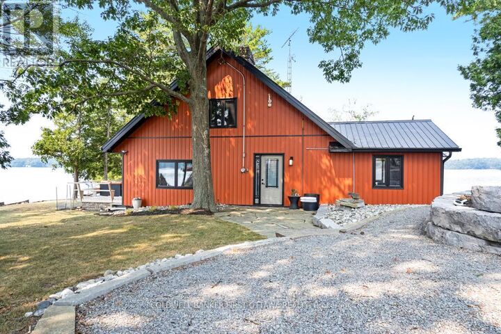 Property Photo: 54 Barrel Point Road ON K0G 1E0