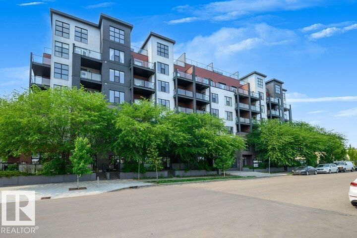 Property Photo:  10518 113 Street NW 412  AB T5H 0C6 