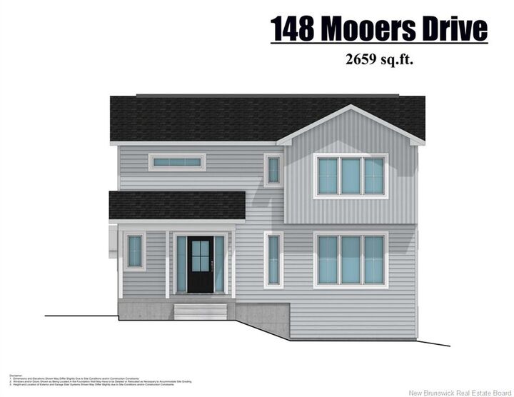 Photo de la propriété: 148 Mooers Drive NB E3B 2S9