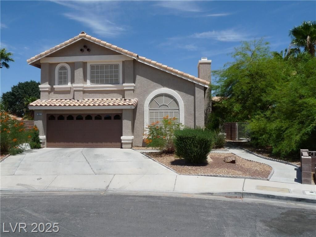 Property Photo: 912 Crowfoot Circle NV 89014