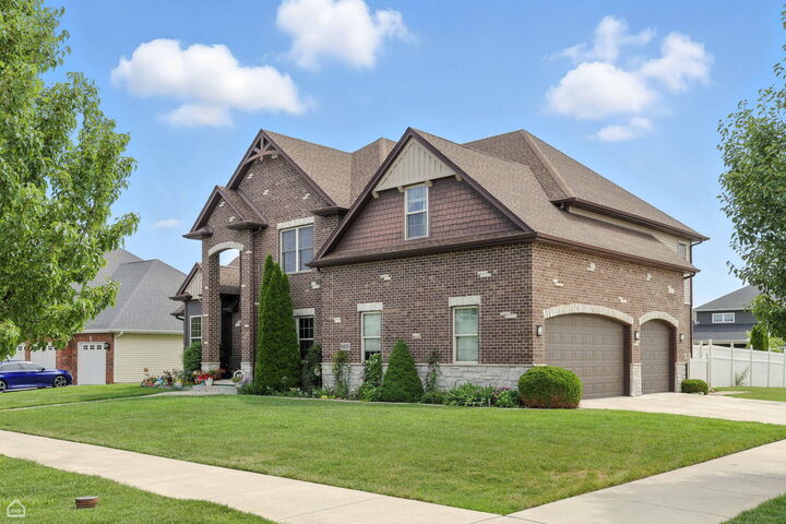 Property Photo:  9875 Aster Cove  IN 46373