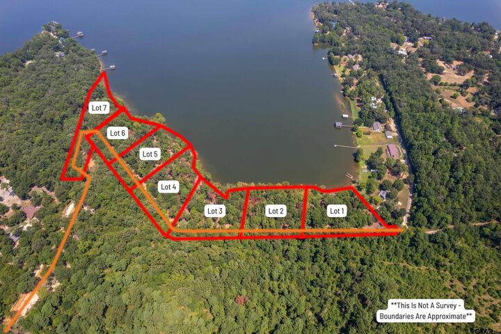 Property Photo: Lot 1 Big Oaks TX 75451