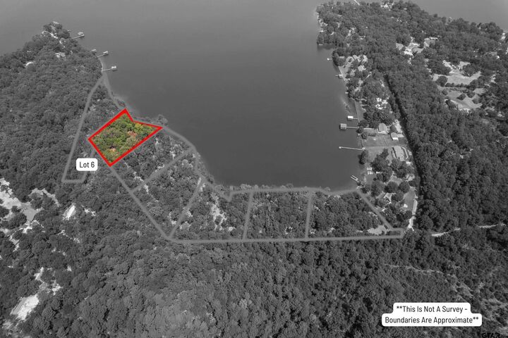 Property Photo: Lot 6 Big Oaks TX 75451