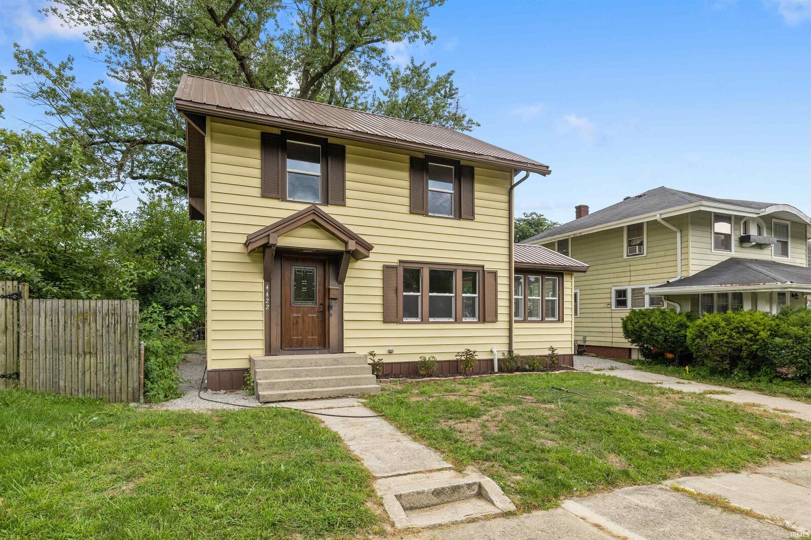 Property Photo:  4422 Marquette Drive  IN 46806-4624 
