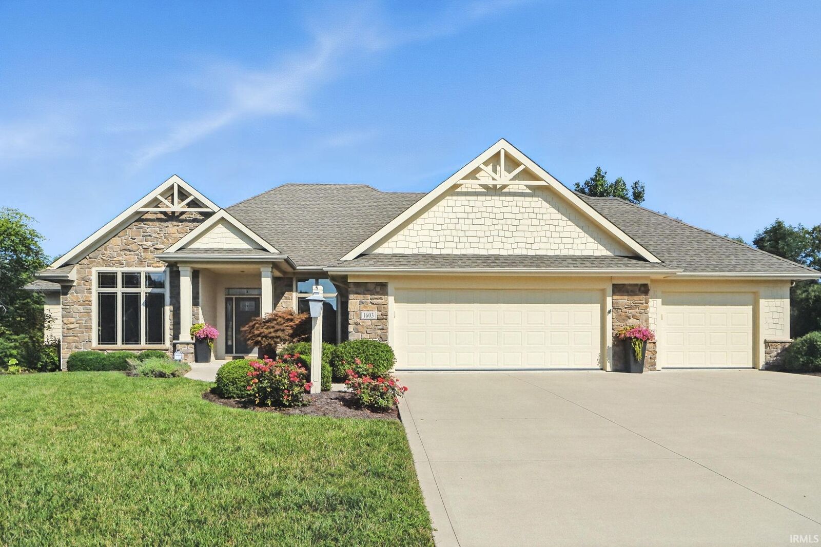 Property Photo:  1603 Autumn Run  IN 46845-8884 