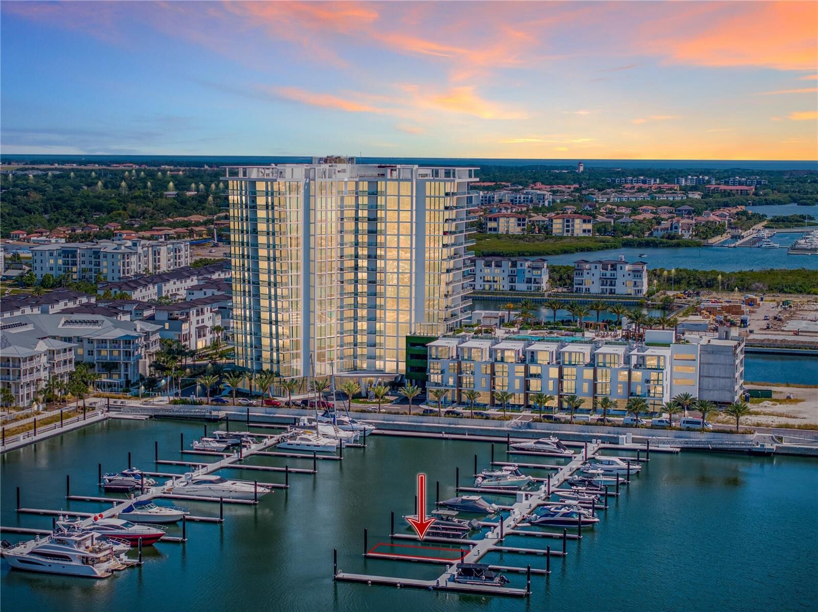 Property Photo: 5120 Marina Way D-E-16 FL 33611