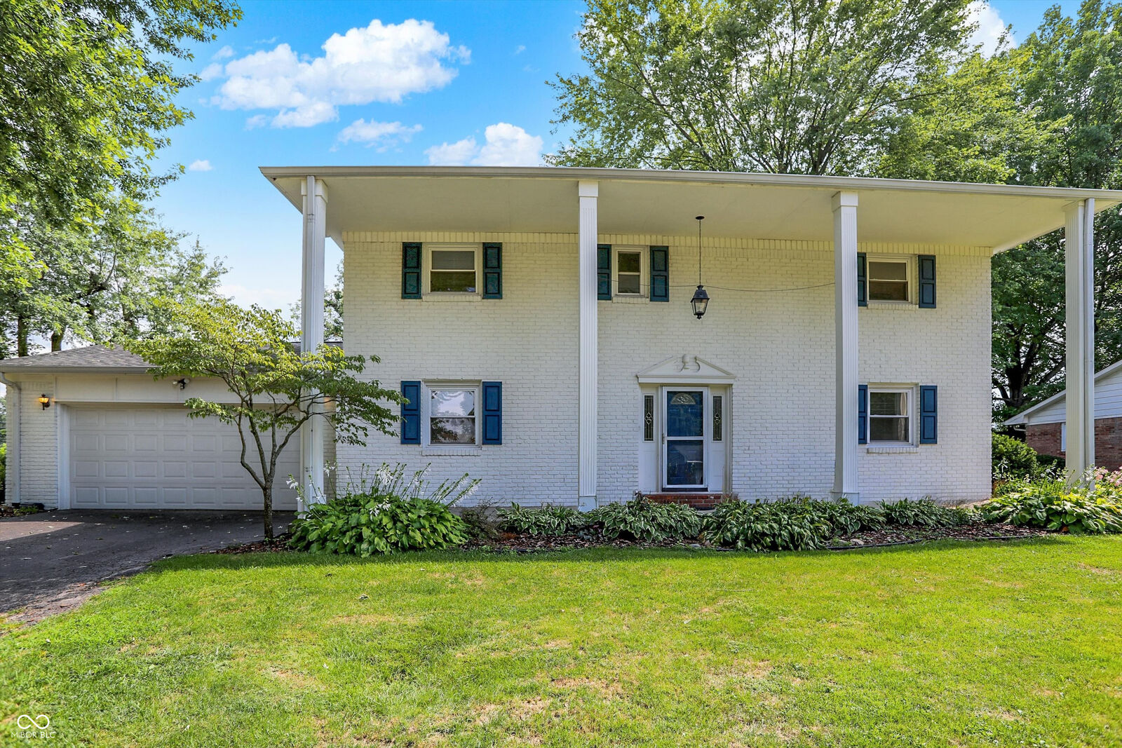 Property Photo:  227 Narcissus Drive  IN 46227 