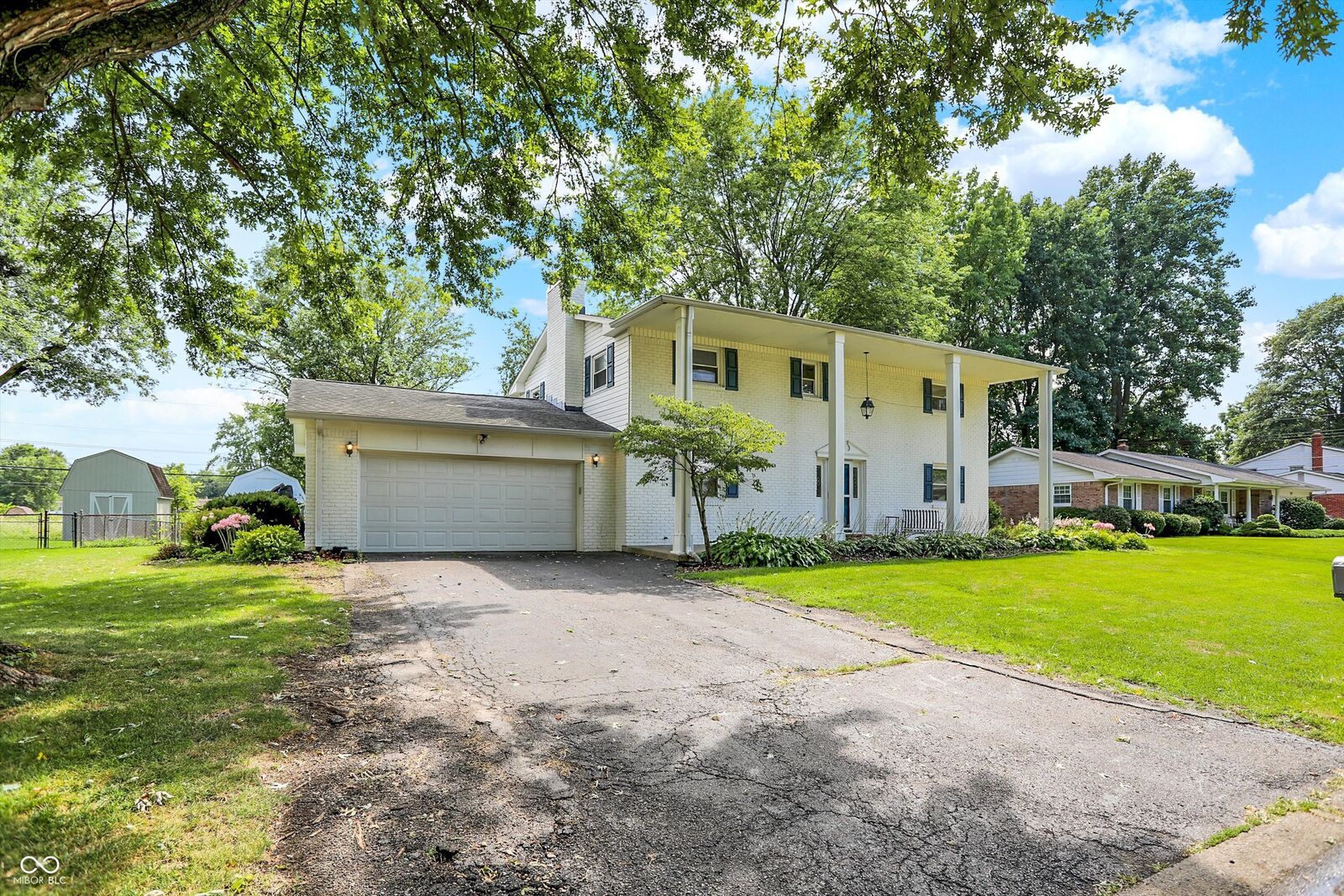 Property Photo:  227 Narcissus Drive  IN 46227 