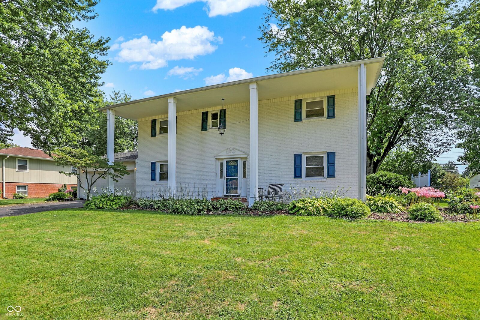 Property Photo:  227 Narcissus Drive  IN 46227