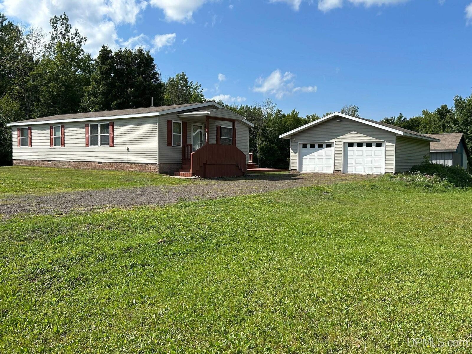 Property Photo: 1700 Palms Road MI 49911