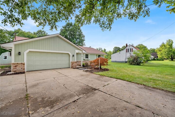 Property Photo: 827 Mechanic Street OH 44044