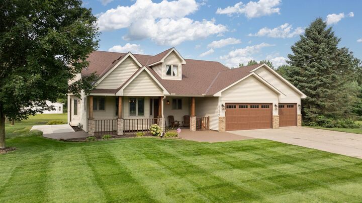 Property Photo: 21570 Nightingale Street NW MN 55011