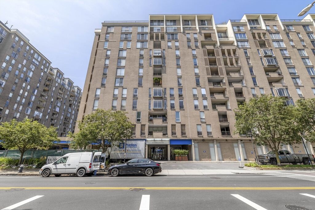 Property Photo: 33 Pond Ave 919 MA 02445