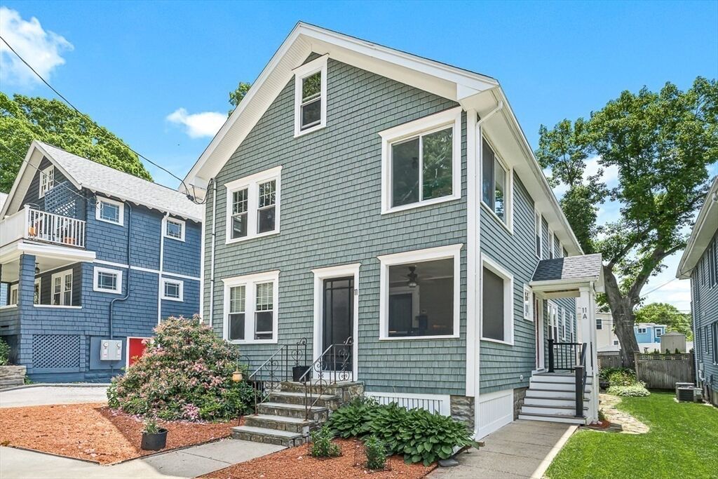 Property Photo: 11 Goodway Rd MA 02130