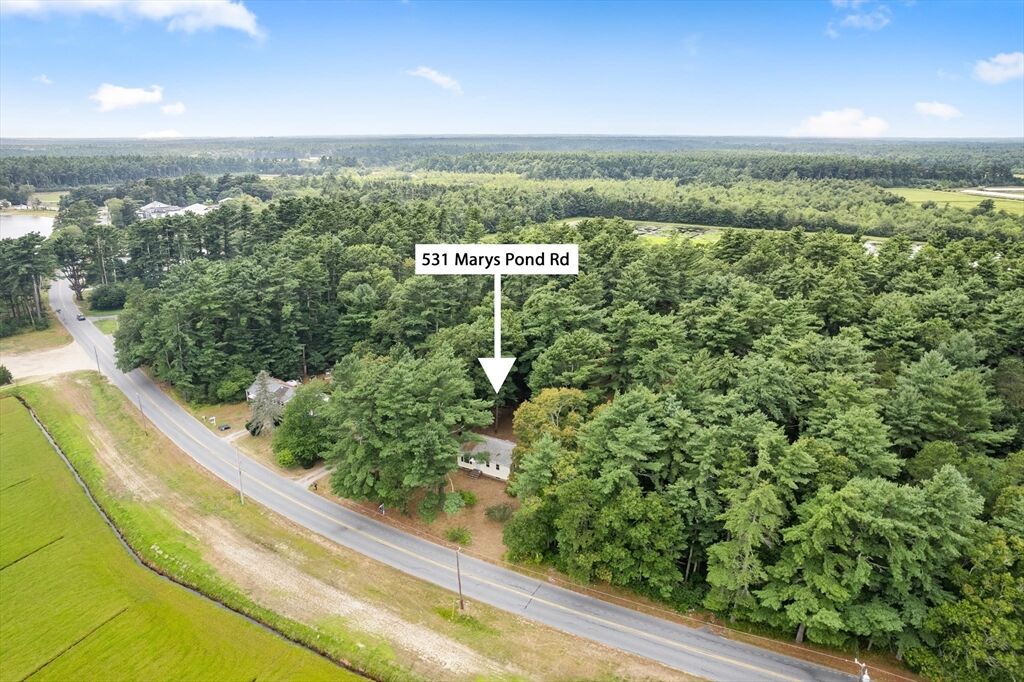 Property Photo:  531 Marys Pond Rd  MA 02770 