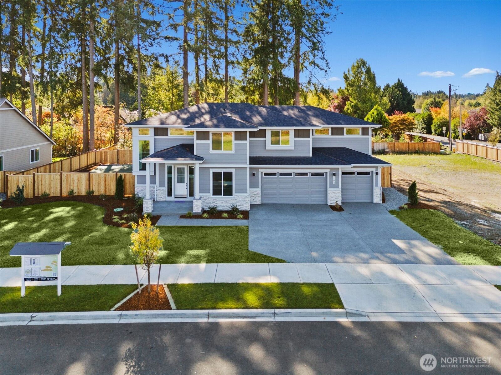 Property Photo:  5662  Mimi Street SW Lot 2  WA 98512 