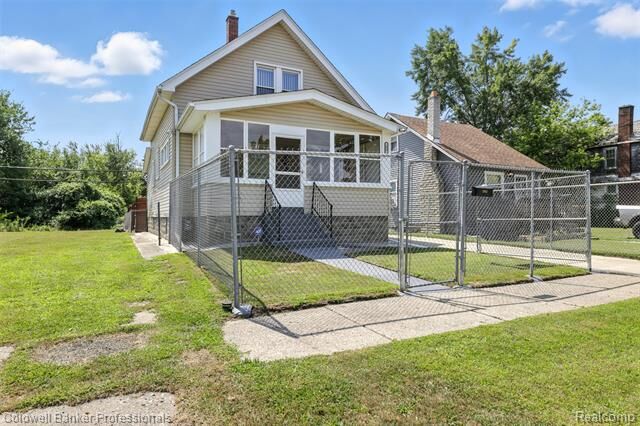 Property Photo:  1041 Adeline Street  MI 48203 