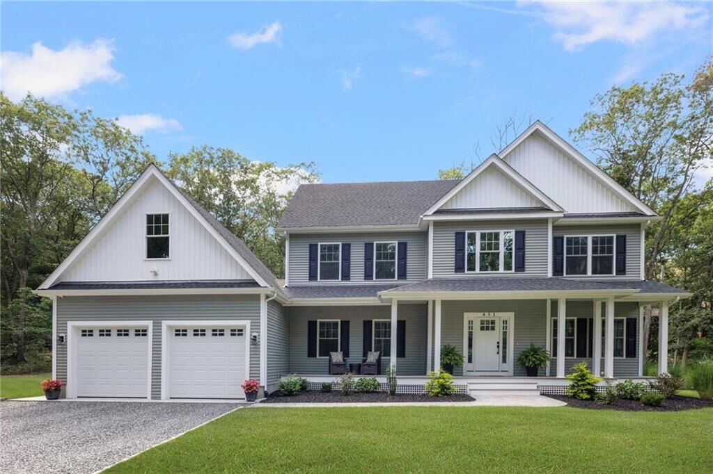Property Photo:  451 Green Bush Road  RI 02818 