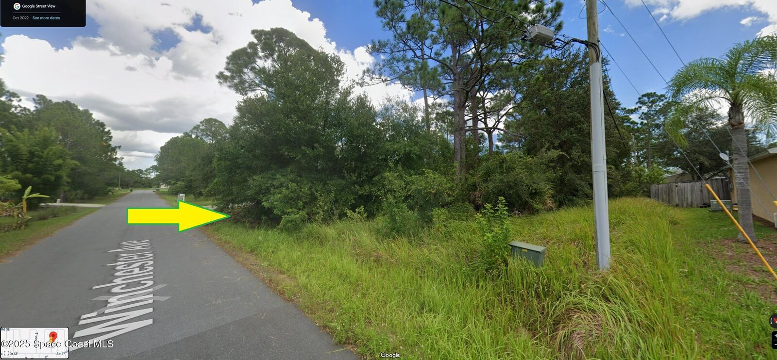 Property Photo:  3155 Winchester Avenue SE  FL 32909 